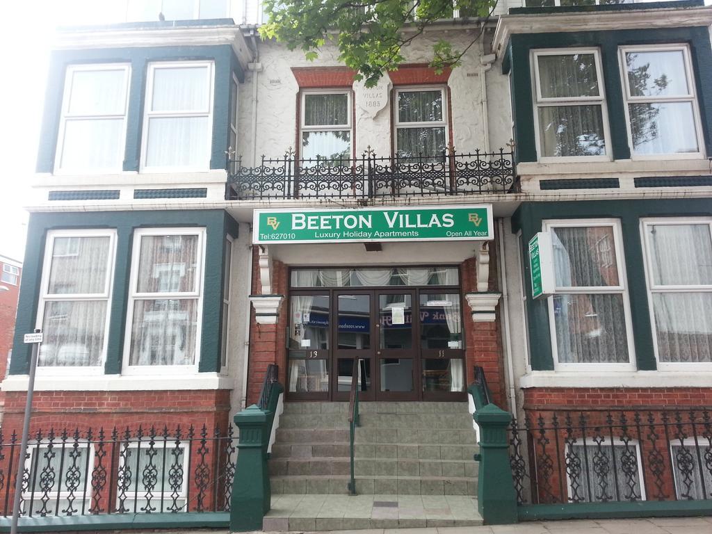 Beeton Villas Holiday Apartments بلاكبول المظهر الخارجي الصورة