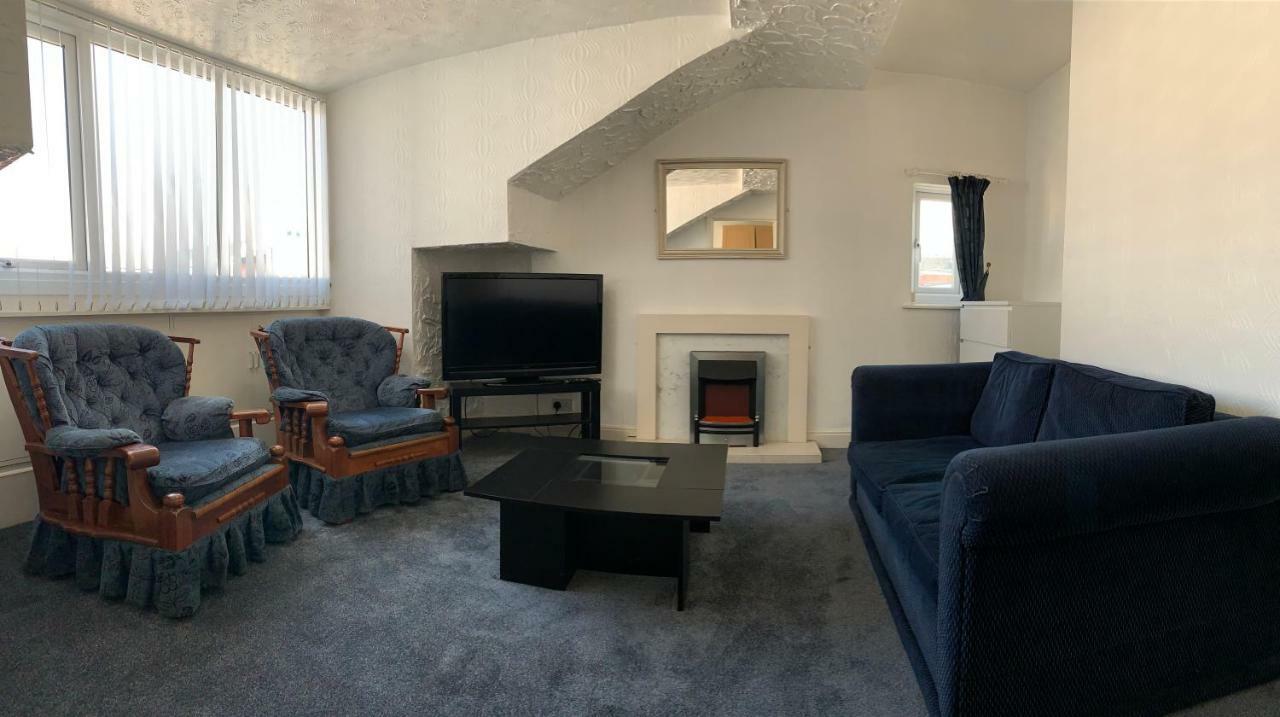 Beeton Villas Holiday Apartments بلاكبول المظهر الخارجي الصورة