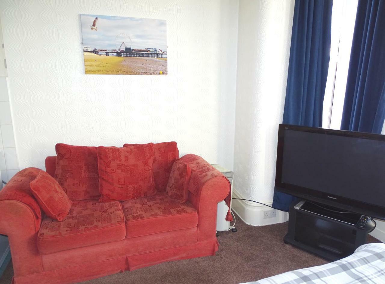 Beeton Villas Holiday Apartments بلاكبول المظهر الخارجي الصورة