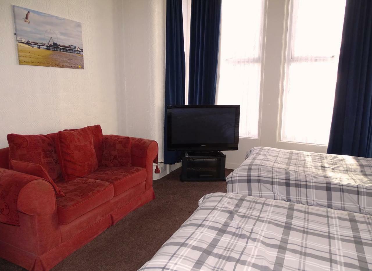 Beeton Villas Holiday Apartments بلاكبول المظهر الخارجي الصورة